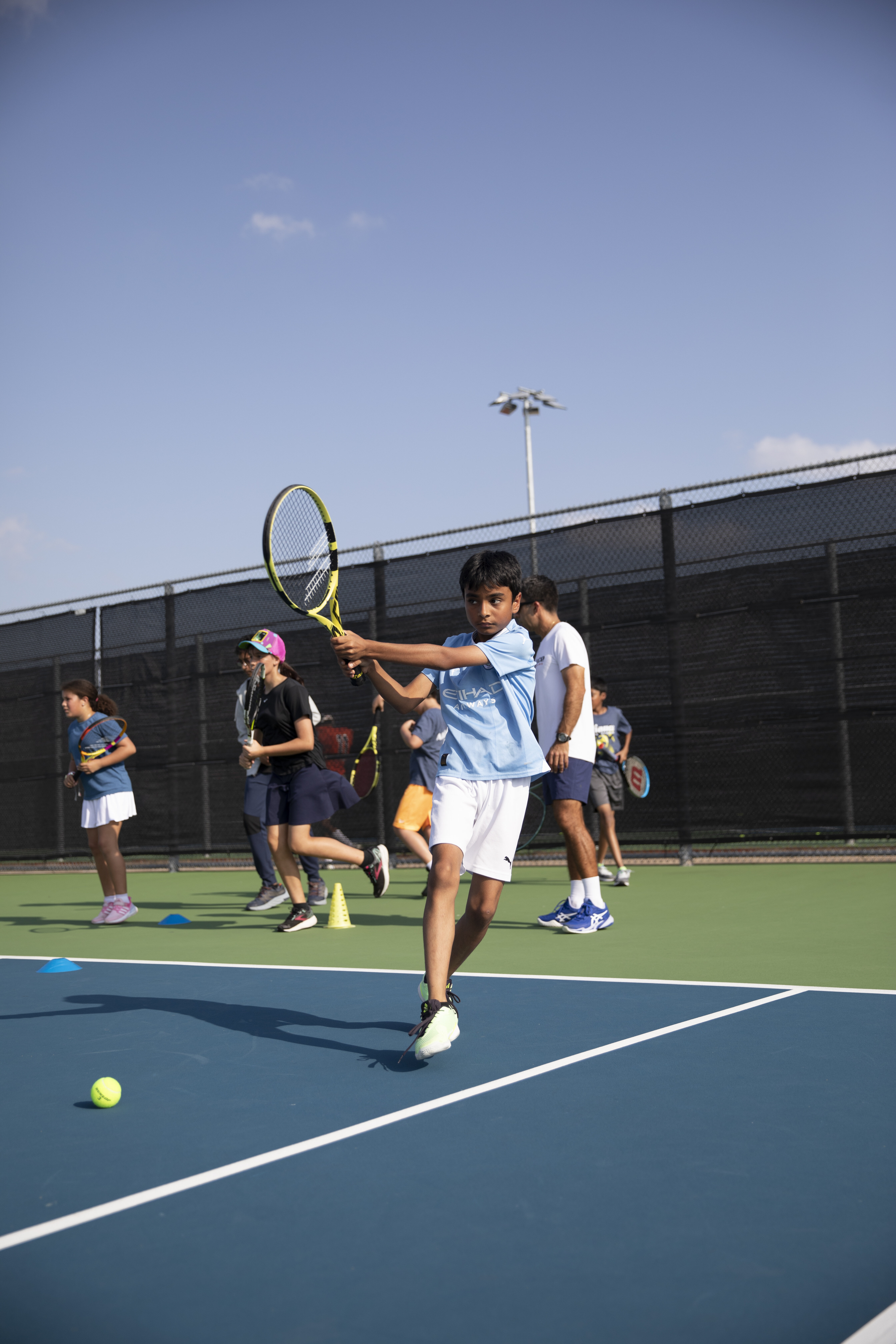 Alliance Tennis - Summer Programs Pic 2